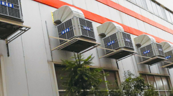水冷环保空调的产品特点 
